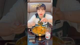 Bếp Mèo Ú | Làm “ Cơm Trộn Hàn Quốc “ Mukbang đêm khuya #mèous #dailyvlog #mukbang #nauan