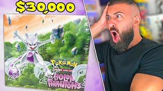 I Opened One of The Rarest $30,000 Pokemon Boxes Made