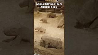 11,000-Year-Old Animal Statues from #Göbeklitepe!