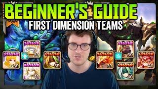 DOUBLE VAGABOND 100% Safe Karzhan & Ellunia Dimension! Beginner's Guide Ep.6 - Summoners War