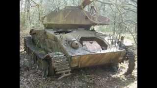 WW2 Tank Wrecks