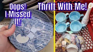 Mistakes Were Made | Thrift With Me | Salvation Army