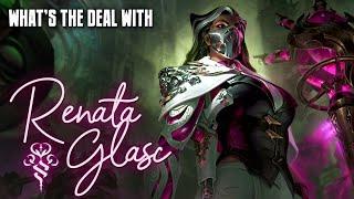 What's the deal with Renata Glasc? || League of Legends champion review