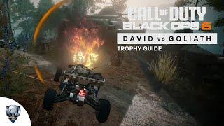 Call of Duty Black Ops 6 - David vs Goliath Trophy Guide