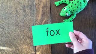 1 6 Green Words Fred Talk video 2