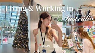 Week in my Life‍|  desk tour, *realistic* work days as a consultant in Australia, balancing 9 to 5