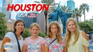 Visit Houston Texas - Top Things To Do | 90+ Countries With 3 Kids