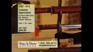 Funny Video  Shopping Network Katana FAIL