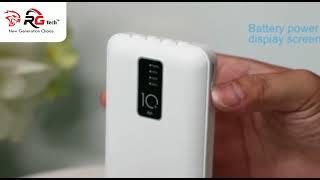 RG tech 10000mah power bank