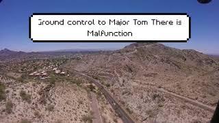 GoPro Drone Over Phoenix AZ Pointe Hilton Tapatio Cliffs