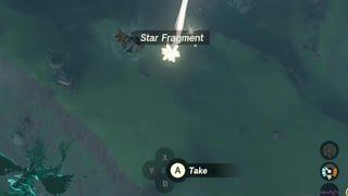 Zelda TOTK: You can actually Catch Star Fragments WHILE they're Falling