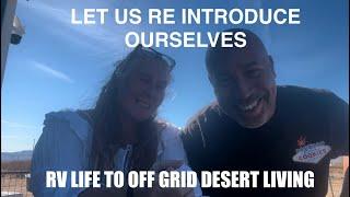 COUPLE TRANSITIONS FROM RV LIFE TO OFF GRID LIVING