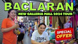 [4K] NEW GALLERIA MALL BACLARAN -  WHOLESALE PRICE! MURANG BILIHAN NG DAMIT SA TABI NG TRAIN STATION