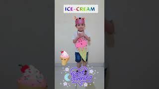 Some Lines On Ice Cream || CBSE Grade 1st || Kidos Edu Point