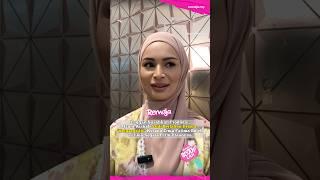 Tak semua produksi drama TV yang boleh terima permintaan Izara Aishah, Erma Fatima boleh! 