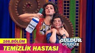 Güldür Güldür Show 166.Bölüm - Temizlik Hastası