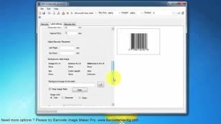 UPC-A barcode generator