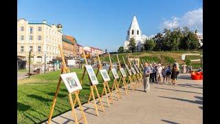 Арт пикник на Набережной Сызранского кремля