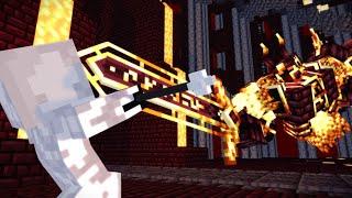 Ignis vs Entity 303 (L_Ender's Cataclysm mod vs Minecraft Creepypasta) | Minecraft Animation