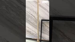 White Volakas Marble Slabs