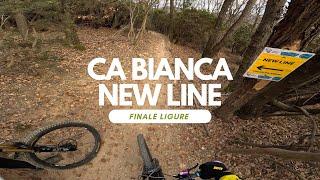 Ca Bianca NEW Line Level Black Finale Ligure  Italy full run POV RAW