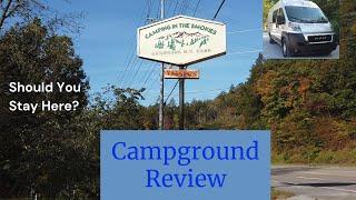 Camping In The Smokies Campground | Campground Review | Great Smoky Mountain National Park