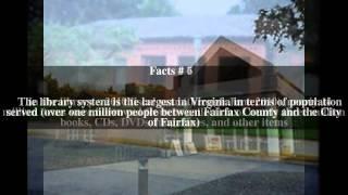 Fairfax County Public Library Top # 12 Facts