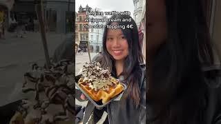 What I spend in a day in Belgium 