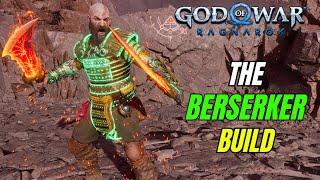 I Destroyed THOR And ODIN With This OP BERSERKER BUILD  - God Of War Ragnarok