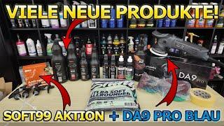 SOFT99 AKTION! NEUE ADBL PRODUKTE und DA9 Pro bekommt blaues Update! Unboxing Spezial