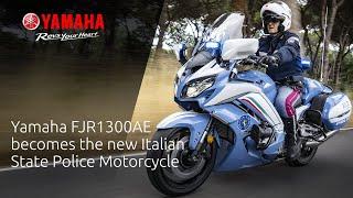 Yamaha FJR1300AE becomes the new Italian State Police Motorcycle