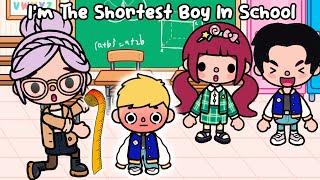 I'm The SHORTEST Boy In School   Sad Story | Toca Life World | Toca Boca