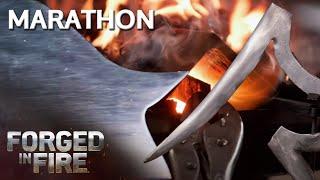 Insanely Sharp Blades Go Head-To-Head *Marathon* | Forged in Fire