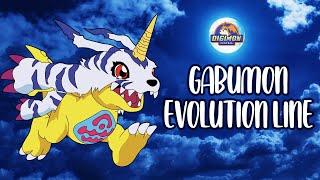 Gabumon Evolution Line