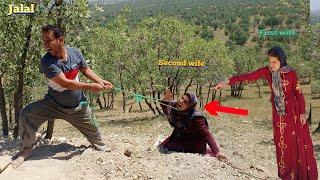 Anger in the Hearts of the Nomads:The Endless Conflict Between Elnaz, Fatima,Jalal