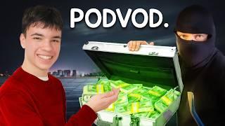 Podvodník Mi OMYLOM Poslal Peniaze!