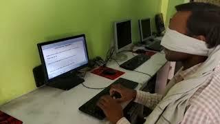 Indian Man's Speedy Typing While Blindfolded Set 9 Guinness World Records