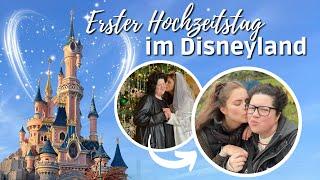 Die pure Disneymagie! Hochzeitstag im Disneyland Paris