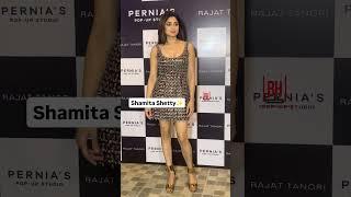 Shamita Shetty Present At Designer Rajat Tangri’s Preview of New Collection “Kaleidoscope Dreams”