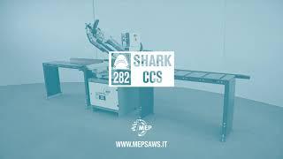 [밴드쏘추천] MEP SHARK 282 CCS sawing machine / 수동 밴드쏘 톱기계 0°에서 최대 60°까지 절단 / 유럽 이태리기계 / 완료후 톱날 모터 자동정지