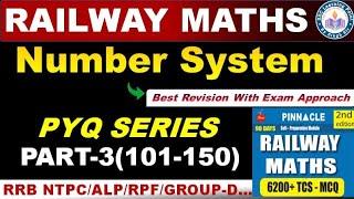 Number System (Part-3) For Railway Exams || Pinnacle Railway Book Solution By Singh Sir || #Railway