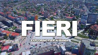 FIER, ALBANIA   Fieri, Shqiperi ,Qyteti i Fierit, REPORTAZH PER FIERIN  【4K】⁴ᴷ⁶⁰