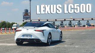 First time seeing a Lexus LC500!