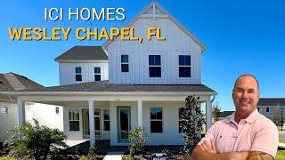 Tour A Stunning Custom Home In Wesley Chapel Florida