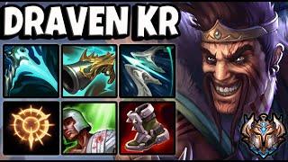 Best Draven Korea vs Samira [ ADC ] Ranked Challenger Patch 11.11 