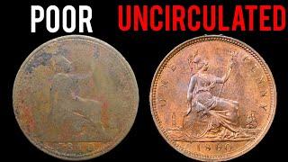 How to Grade British Coins