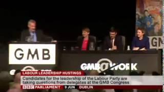 2015 Labour leadership candidates questioned on the price of petrol & bread