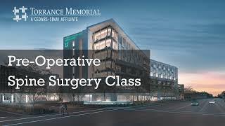 Pre-Operative Spine Surgery Class