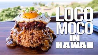 MAKING THE ULTIMATE HAWAIIAN COMFORT FOOD...IN HAWAII! | SAM THE COOKING GUY