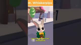 How to get free Mr. WHISKERPIPS in Adopt Me